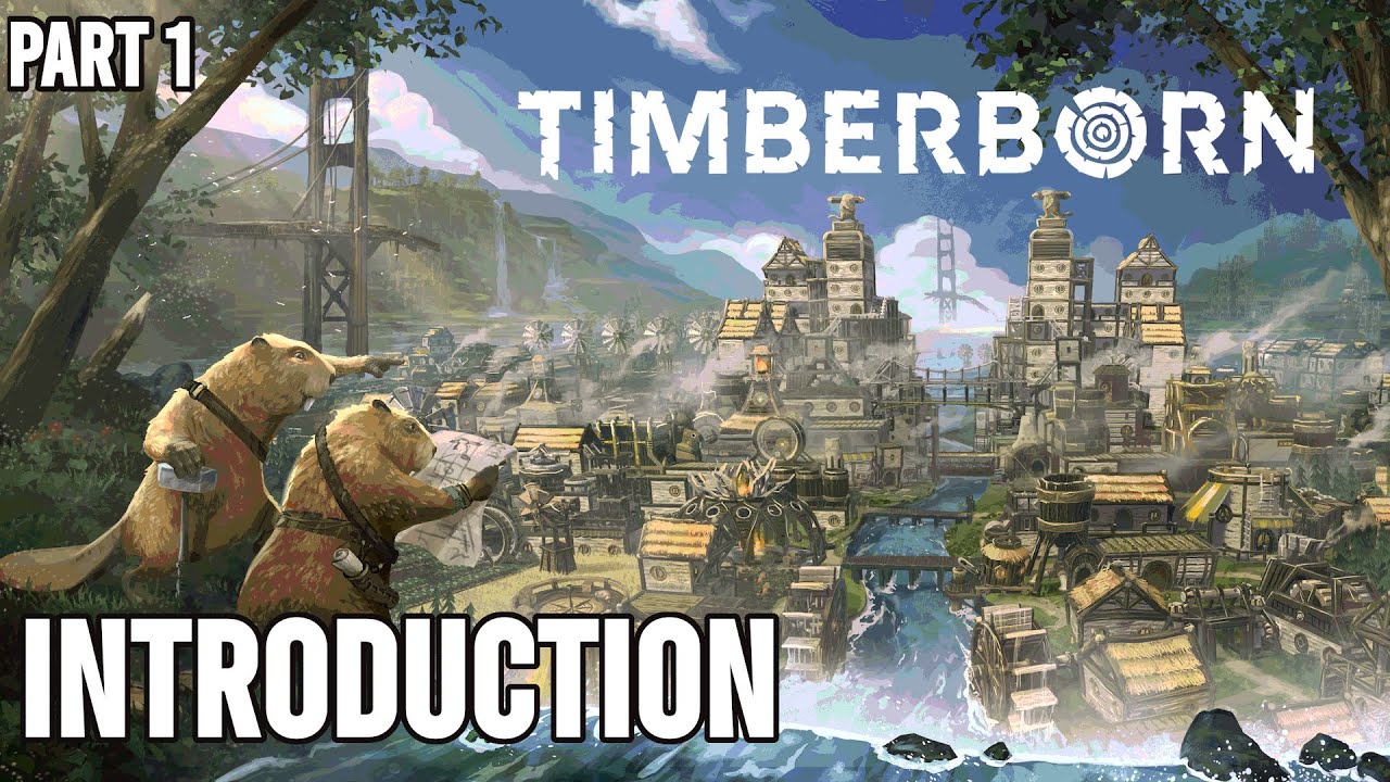 Timberborn: Part 1 | The Beginning