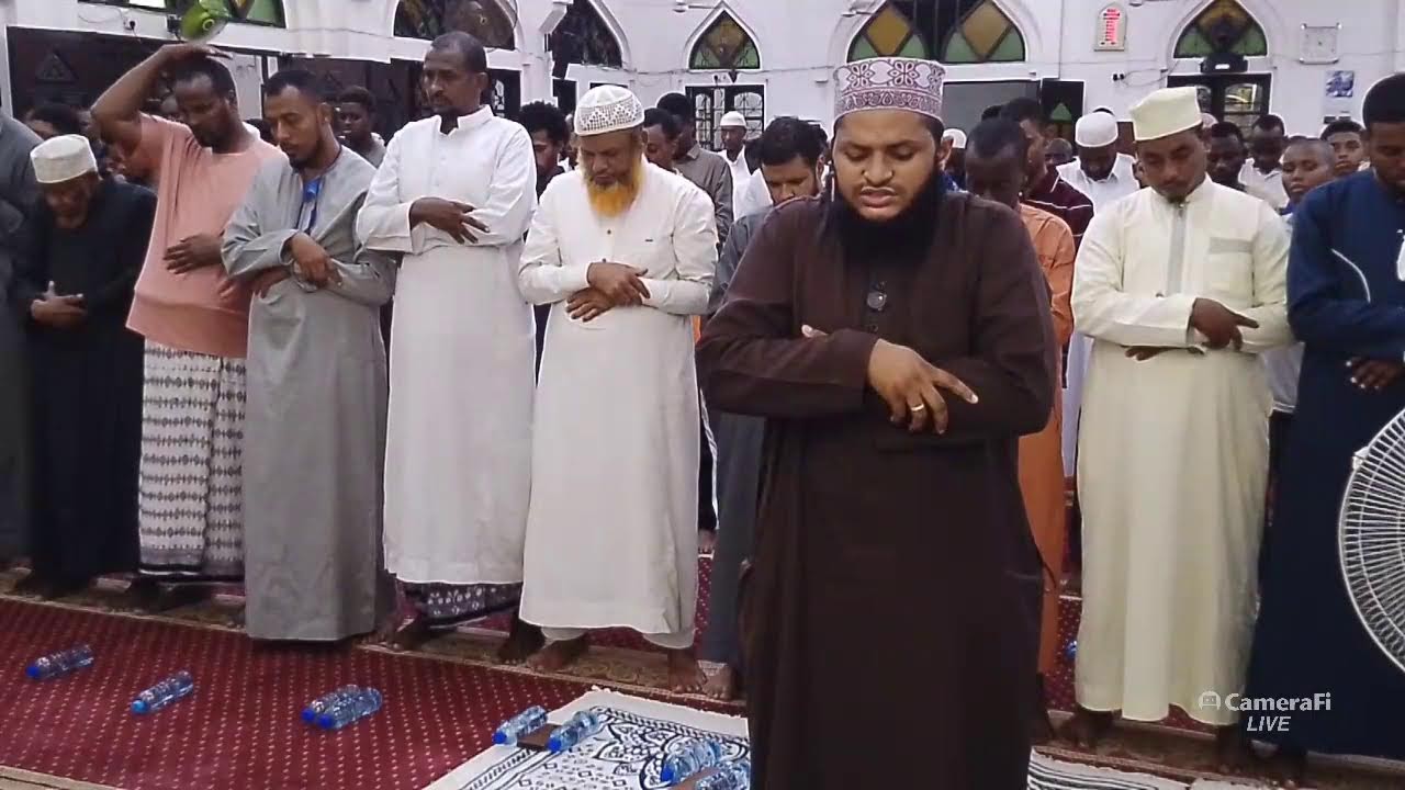 Taraweeh Prayer Part 2 - 27-09-1447, 15-02-2026 - Masjid Musa, Majengo, Mombasa