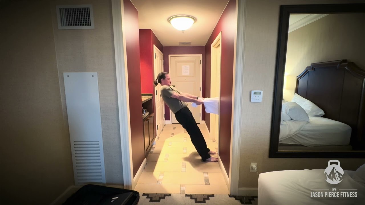 Hotel Room Exercise Hack!