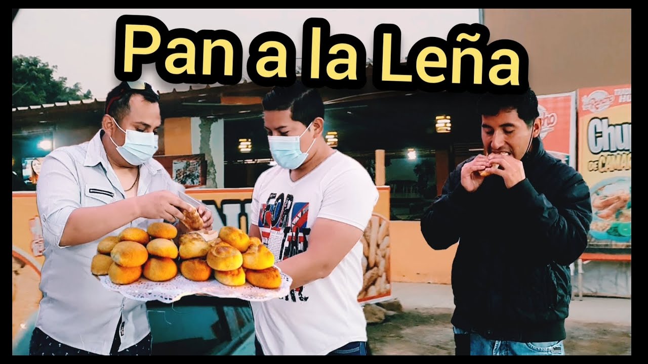 Probando PANES a la Leña - Vlog