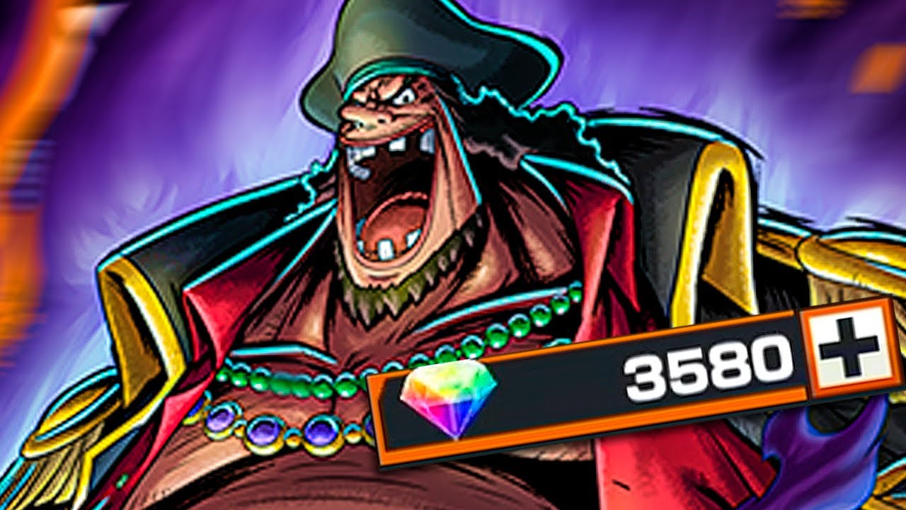 O TEACH VOLTOU! GASTEI TUDO NO BARBA NEGRA EX NO MELHOR JOGO DE ONE PIECE PARA CELULAR... (1° EX)