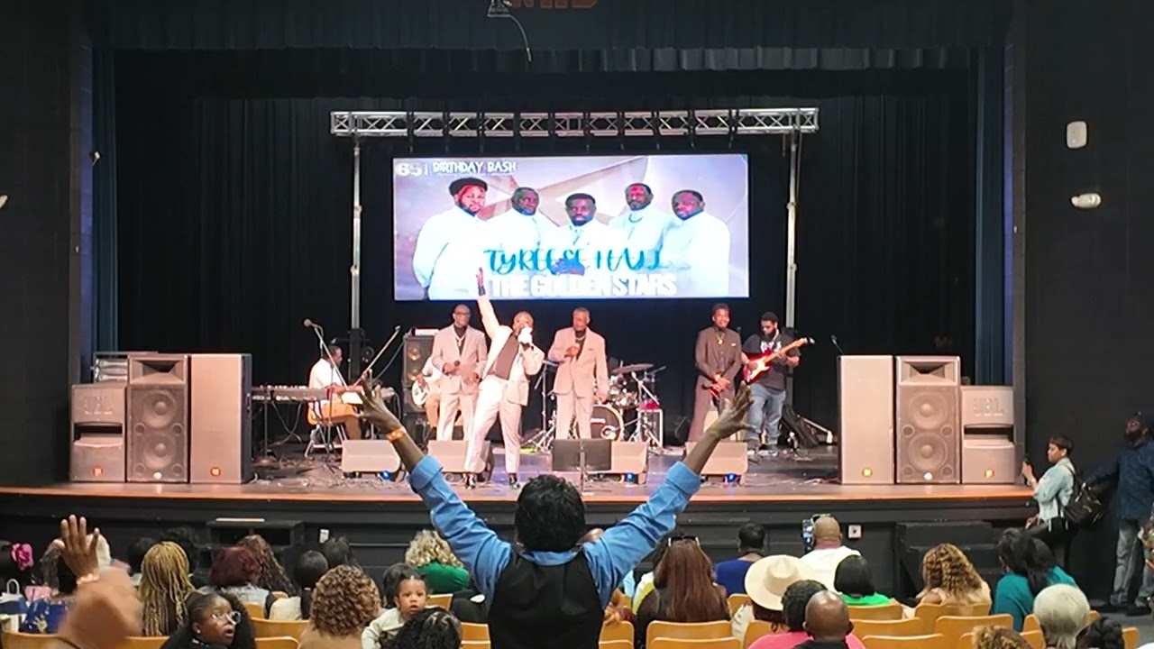 Tyreese Hall & the Golden Stars “ Durham NC “ 3/14/26 #sandracunningham65thbirthdaybash