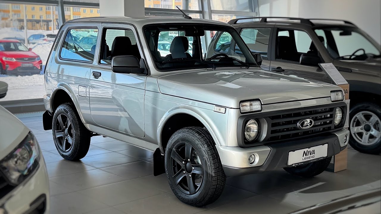 2026 Lada Niva Legend - Визуальный обзор автомобиля