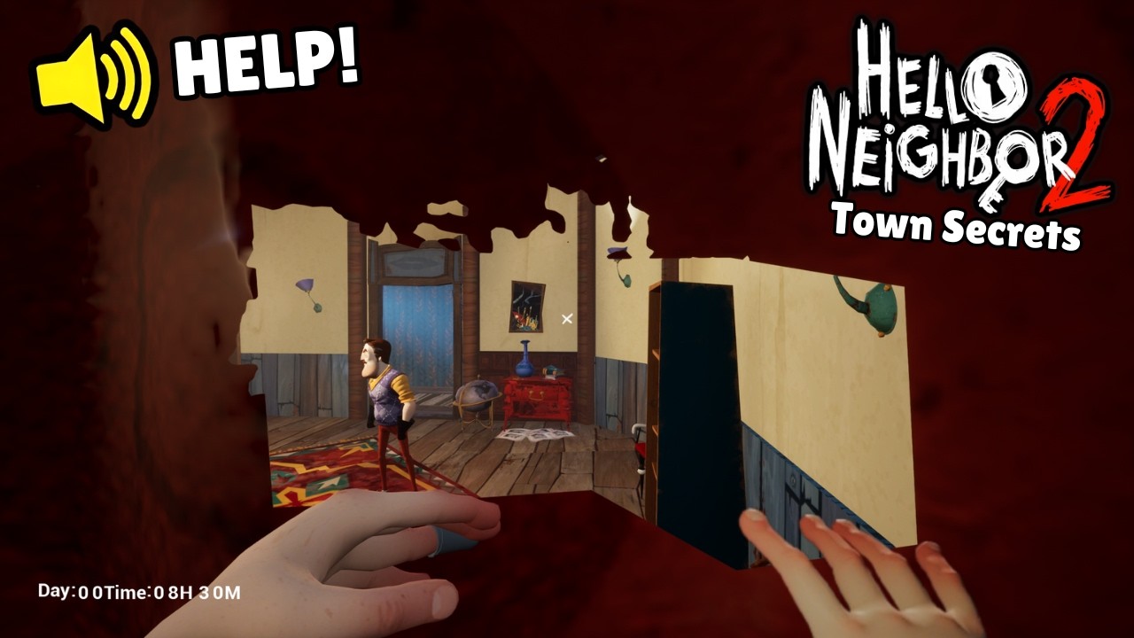 I Played Hello Neighbor 2 Alpha 2