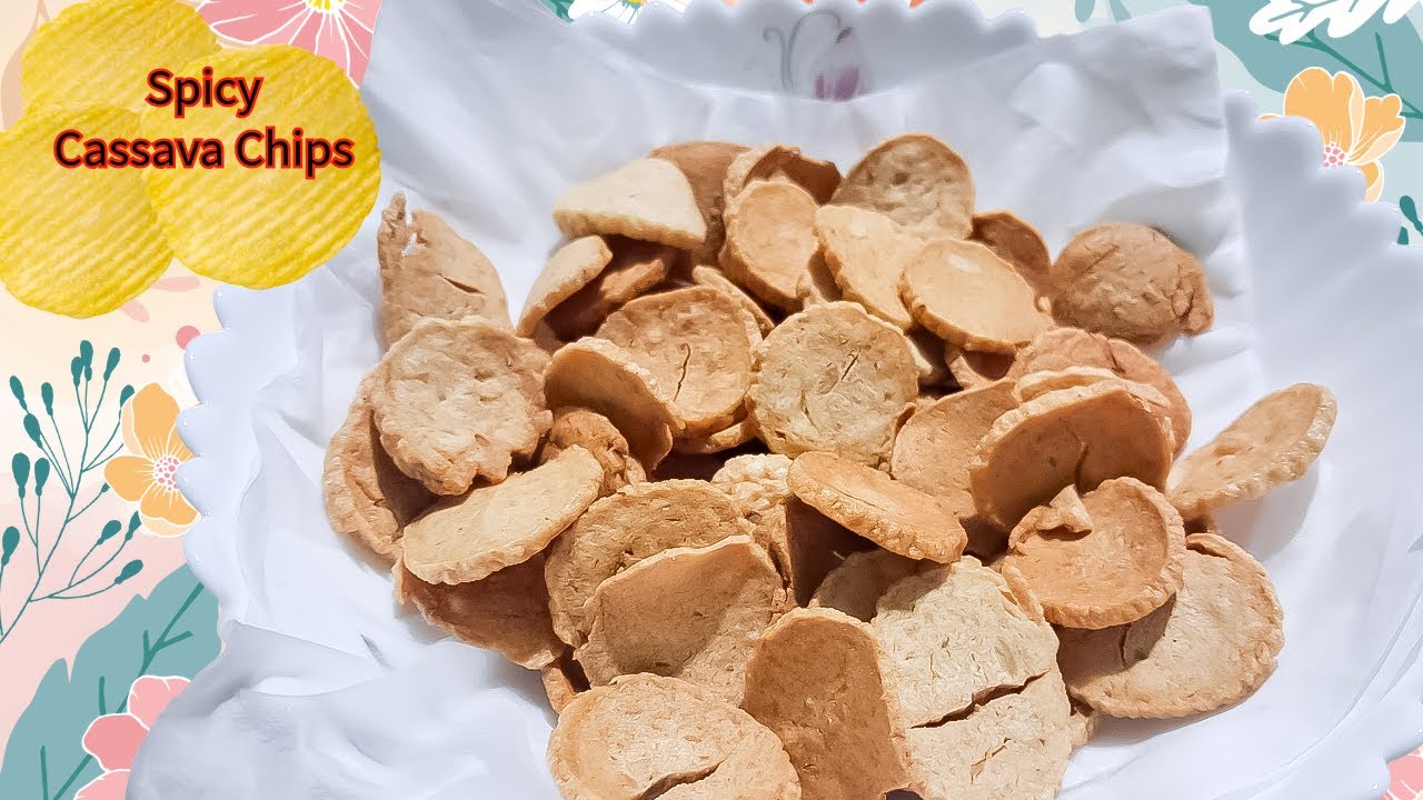 শিমলায় / কাসাভা আলুর চিপস |Spicy Cassava Chips