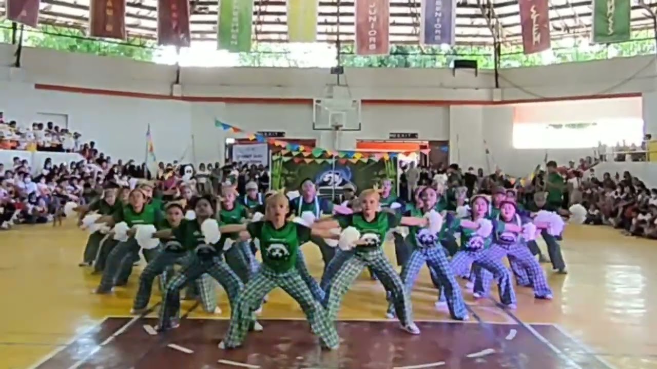 POWERDANCE CHAMPION 2023 | GRADE 7 GREEN MIGHTY PANDAS | COR JESU COLLEGE | DIGOS CITY