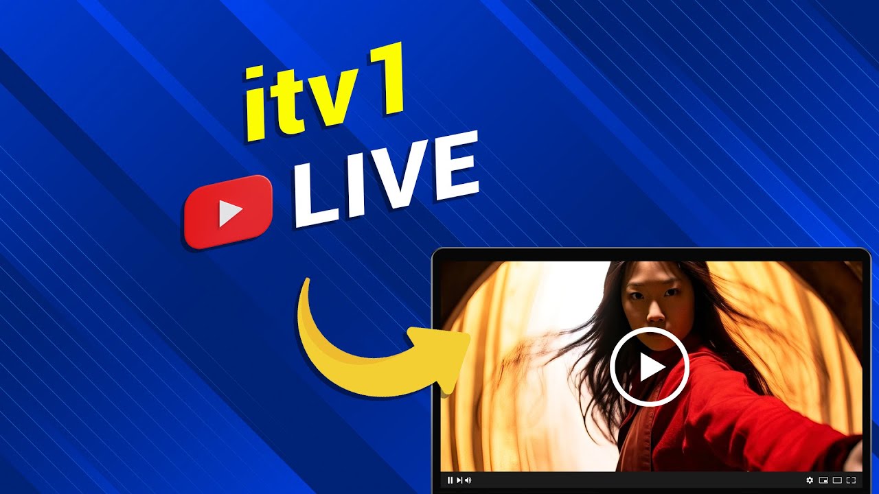 Как бесплатно смотреть ITV1 в прямом эфире через интернет