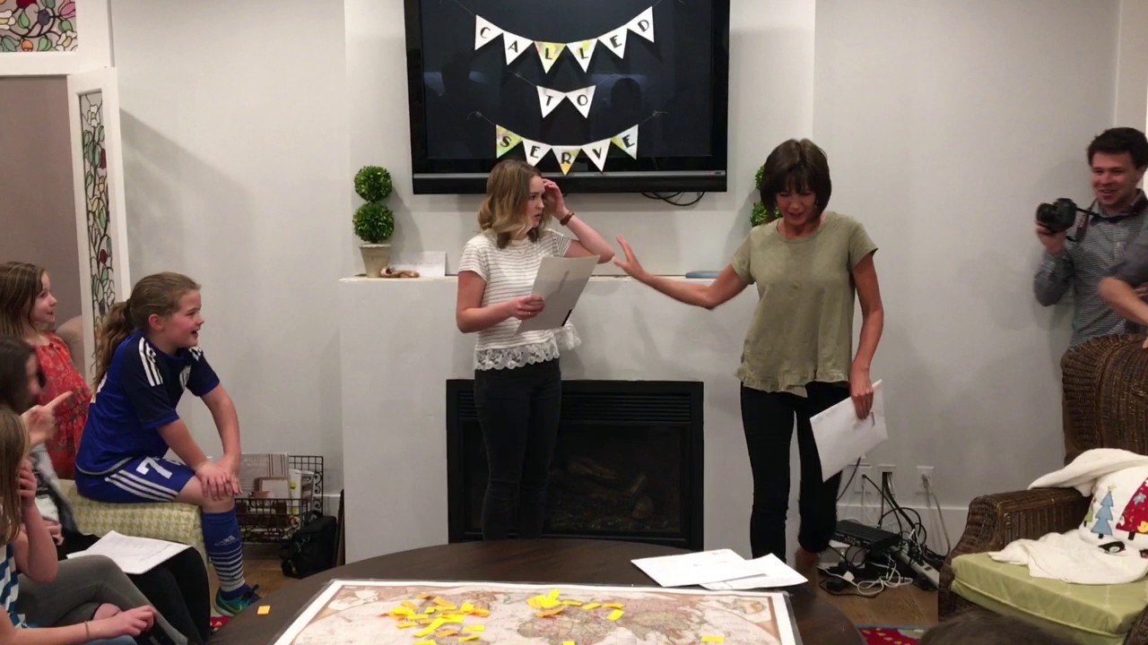 LDS Missionary gets her call to middle earth