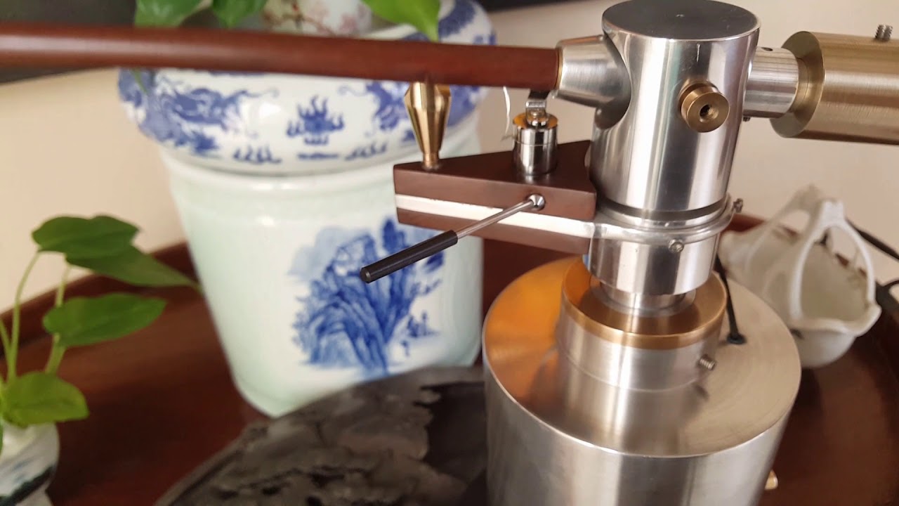 My first  project of DIY Tonearm