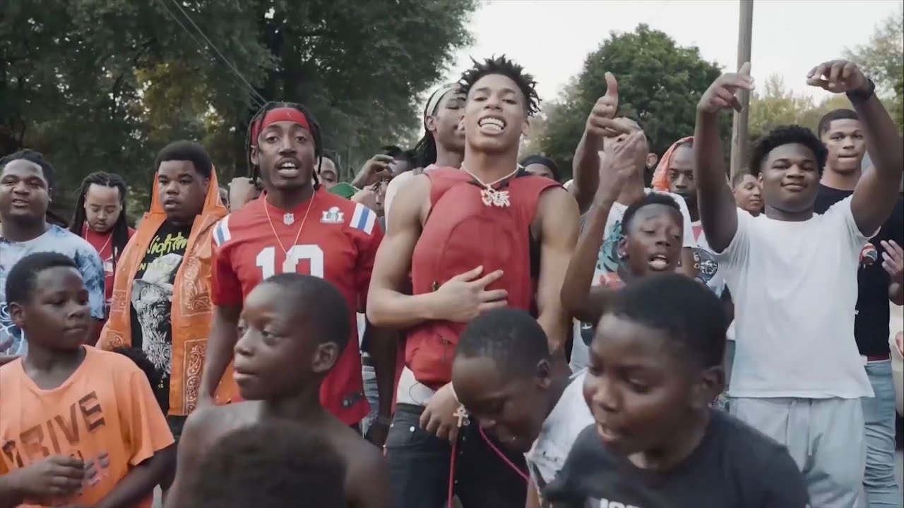 NLE Choppa - Shotta Flow 4 (Unofficial Music Video)