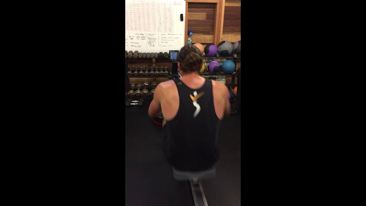 JDS 2km Erg = 5:39.6
