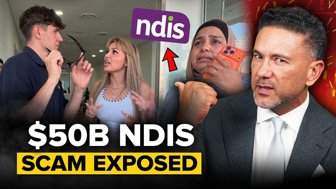 Большинство коррумпированных компаний, работающих в рамках программы NDIS, пойманы с поличным &mdash; п...