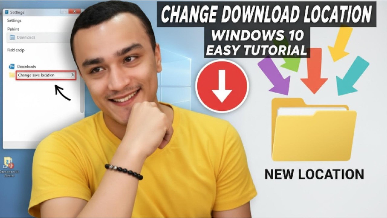 Как изменить место сохранения файлов по умолчанию в Windows 10