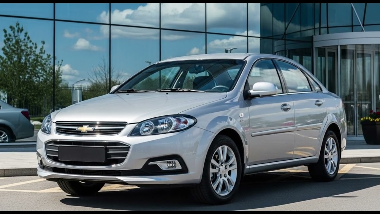 Chevrolet Lacetti 2025 &ndash; Полный обзор: дизайн, двигатель и цена в России!