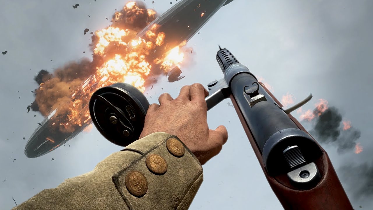 Battlefield 1: Just Go In!