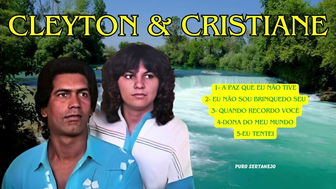 Cleyton & Cristiane - 5 Sucessos