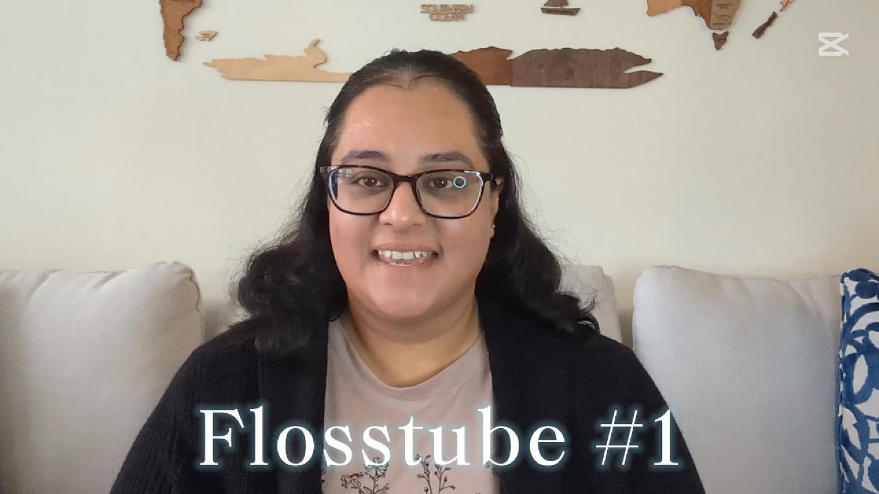Flosstube 01 - Introduction, Finishes, WIPs and Plans for 2025!