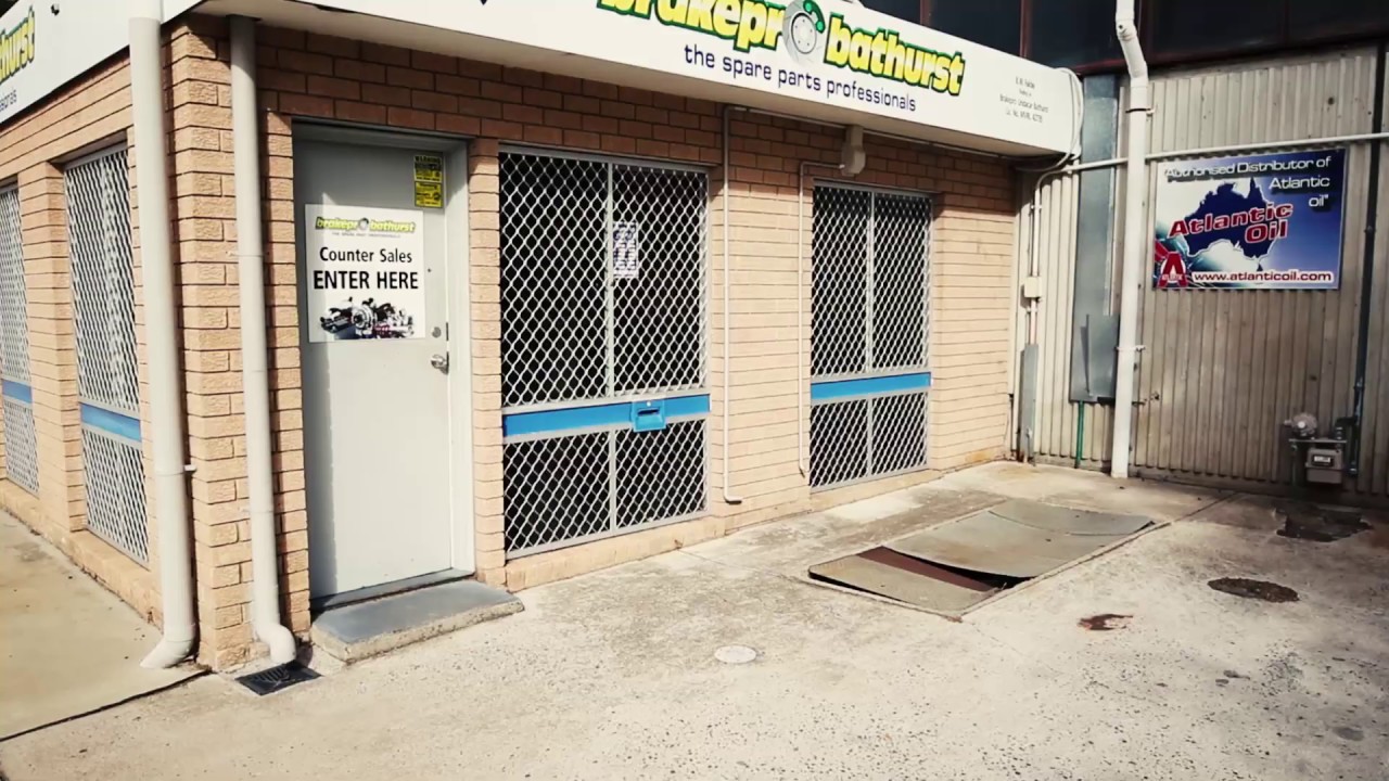 Bathurst Automotive Spare Part Store- Brakepro