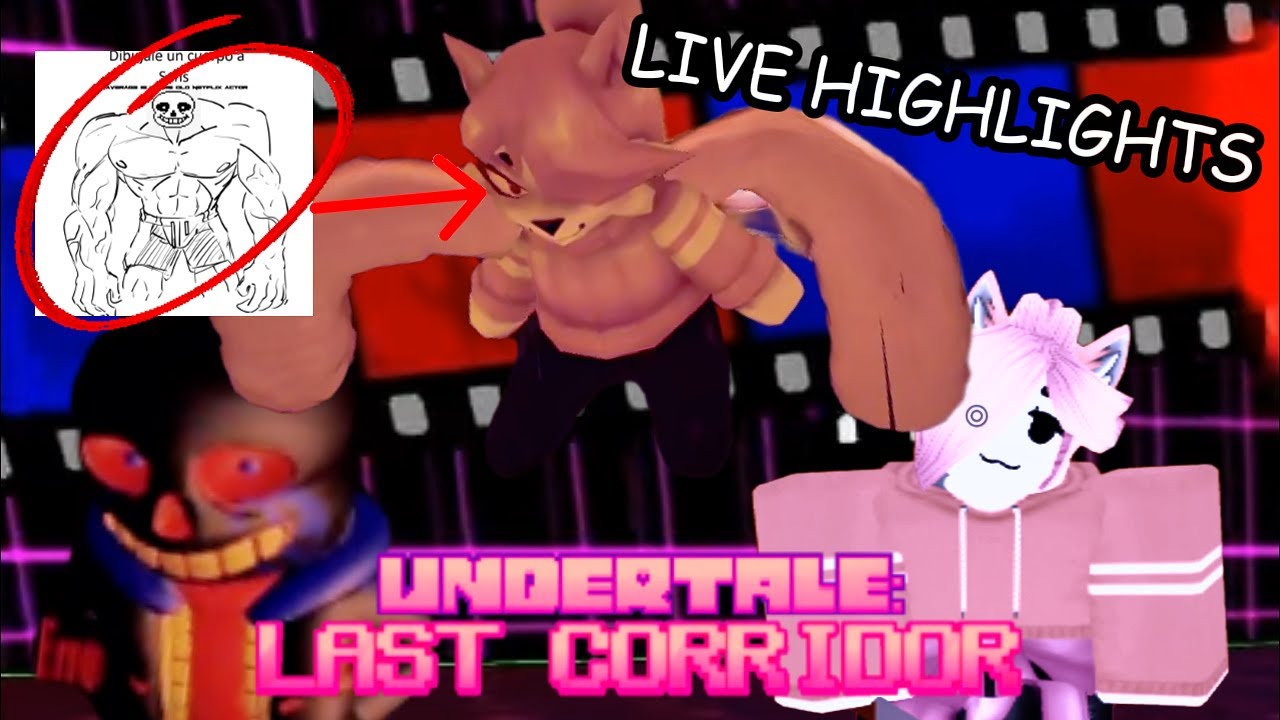 К игре присоединяется тестировщик (Undertale Last Corridor)