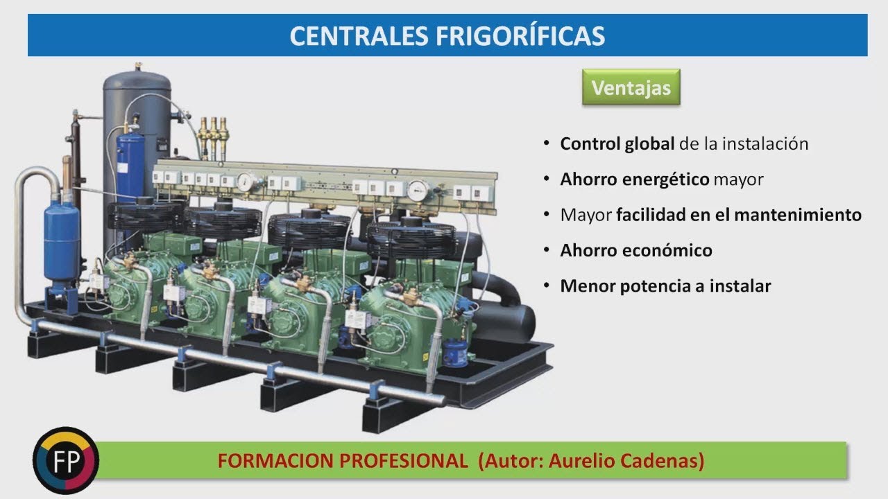 Clase 145: Instalaciones frigorificas centralizadas (Racks)