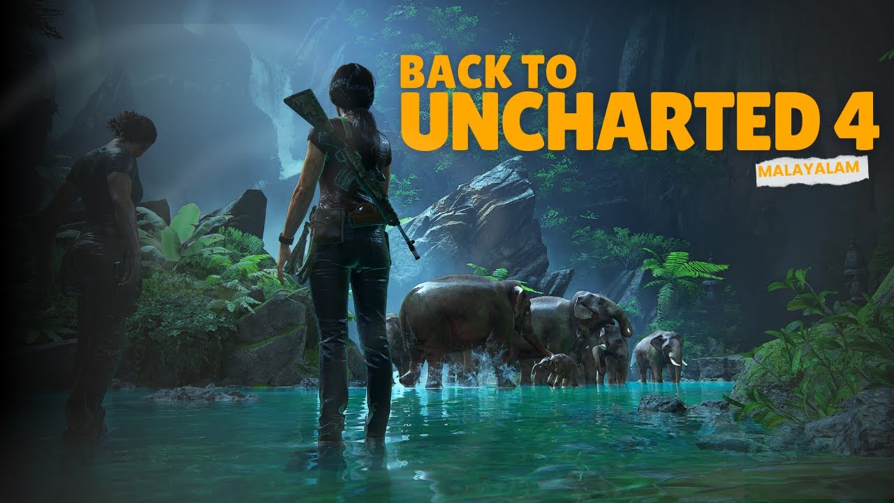 Back To UNCHATERED 4 Malayalam Gameplay 4K