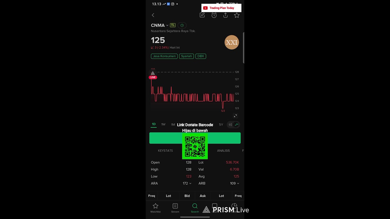 Live mencari saham yang lagi di akumulasi oleh asing, menggunakan screener stockbit