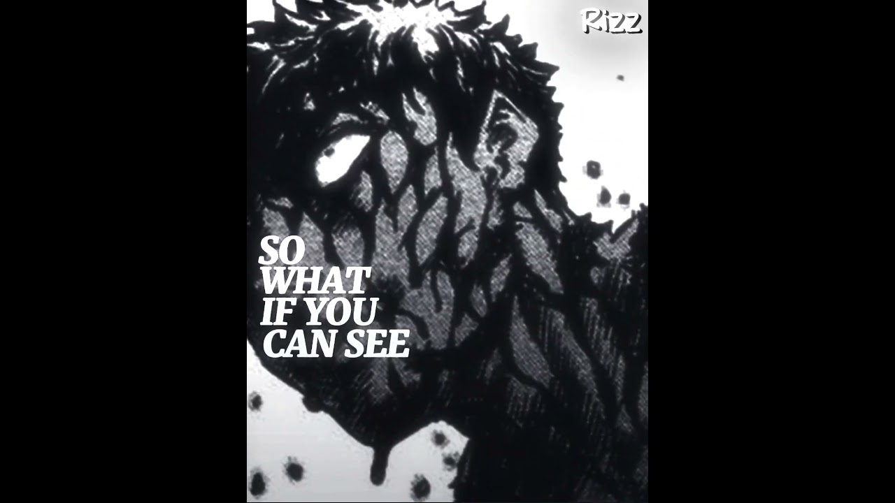 THAT SCREAM 💀🔥 - Berserk Manga edit x ANIMAL I HAVE BECOME
