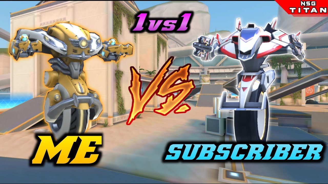 Mech Arena - 1vs1 With My Subscriber 🤯 | Mech Arena Custom Match