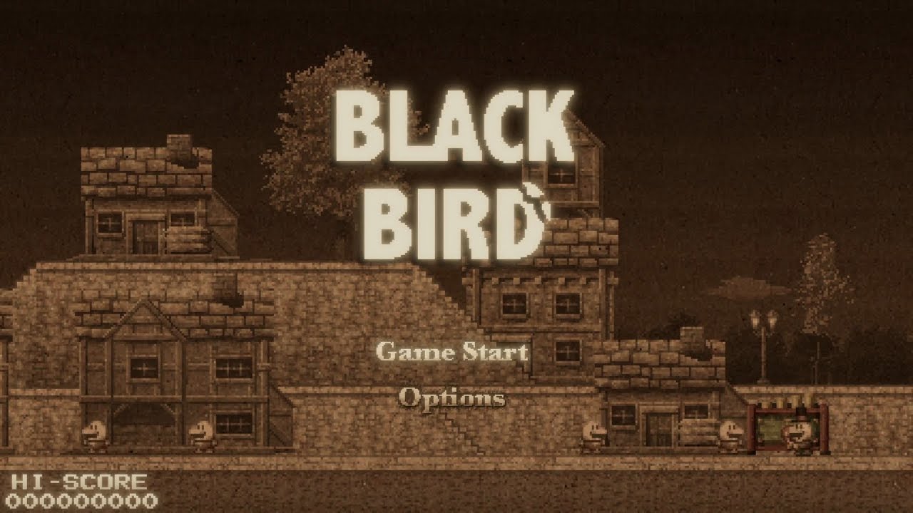 BLACK BIRD - 40 Minute Playthrough [Switch]