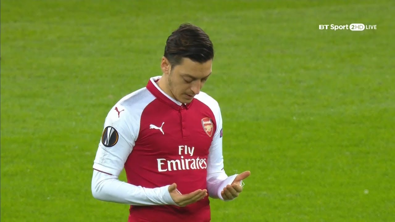 Mesut Özil vs CSKA Moscow (Away) 17-18 HD 1080p