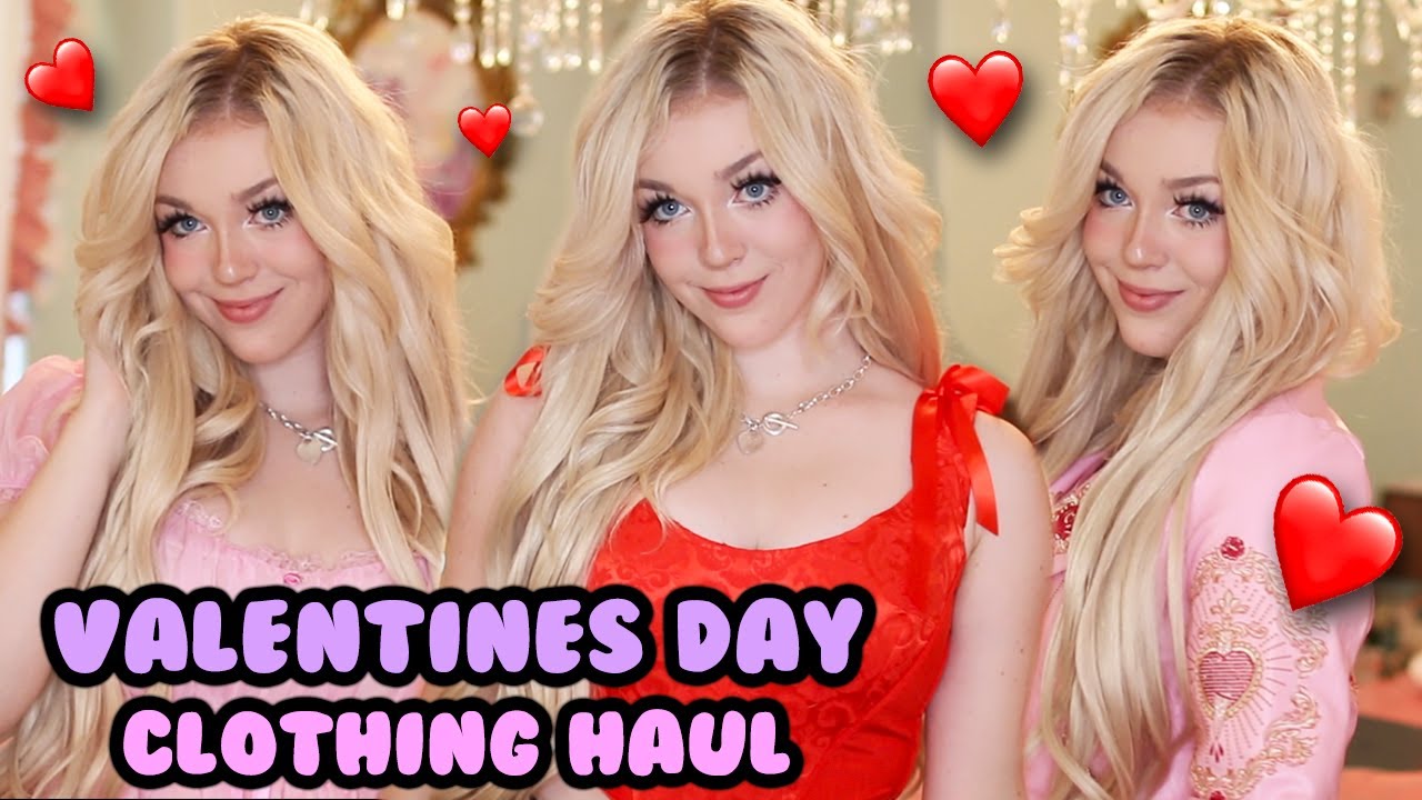 Dolls Kill Valentine's Day Try on Haul! (*CUTE*)