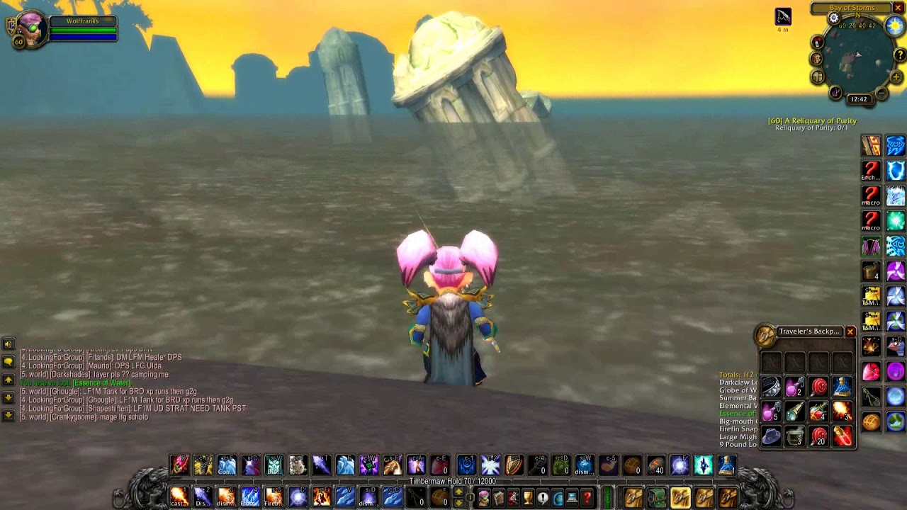 Classic WoW Fishing Moneymaker 40-100g/hour