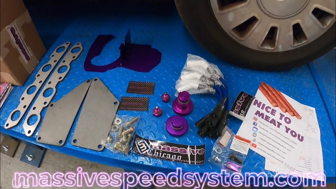 Ford Crown Vic 7.3L Godzilla Swap (Part 21) VicZilla, New Parts From Massive Speed System