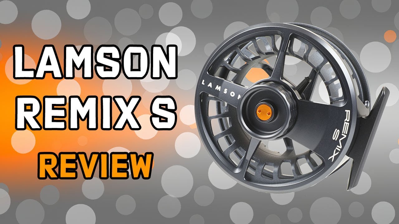 Обзор катушки Lamson Remix S Fly | Стоит 240 долларов?