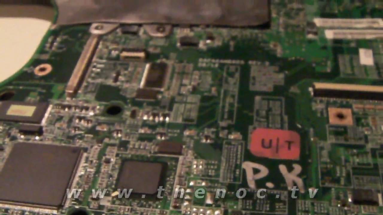 How to replace a motherboard on a laptop