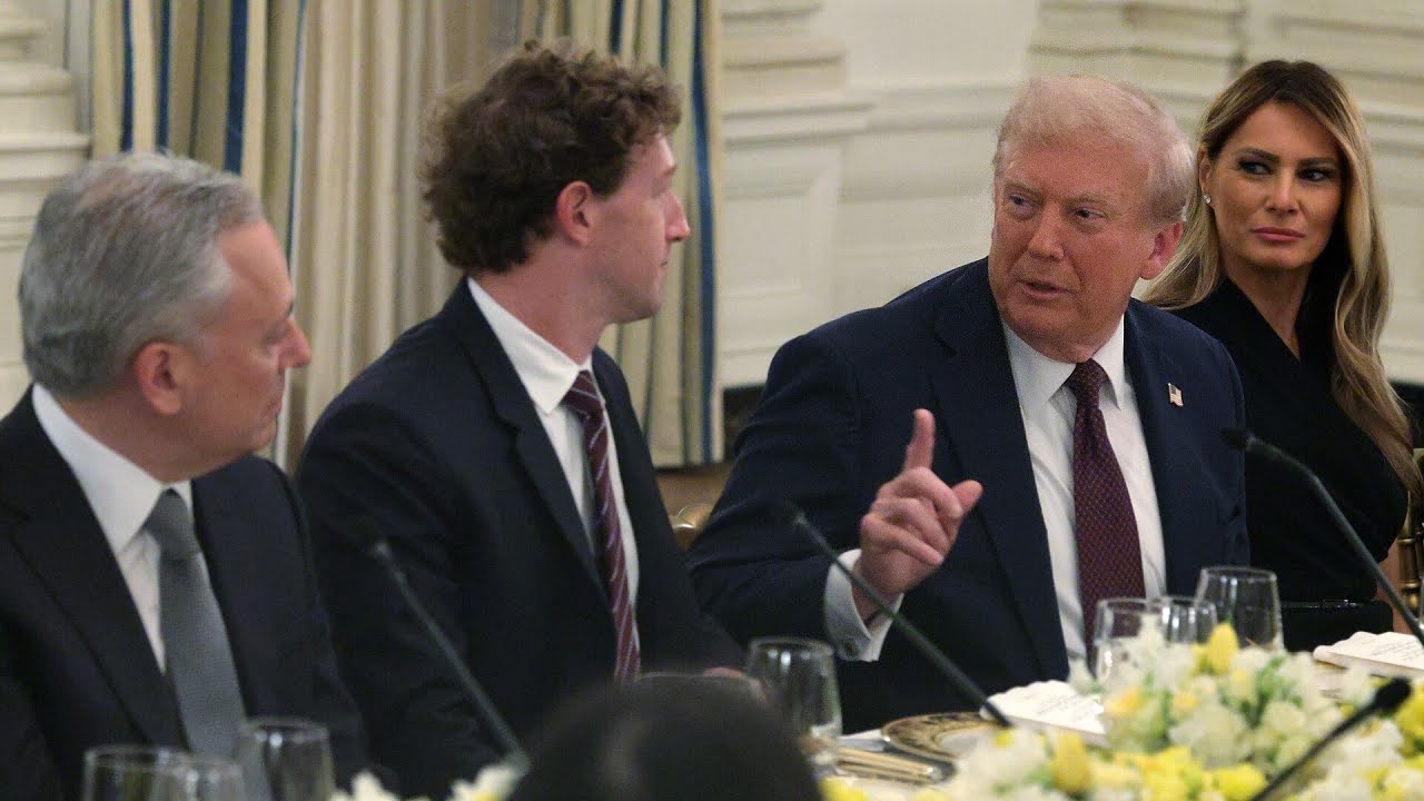 Zuckerberg, Gates and Cook among billionaires to join Trump at White House dinner
