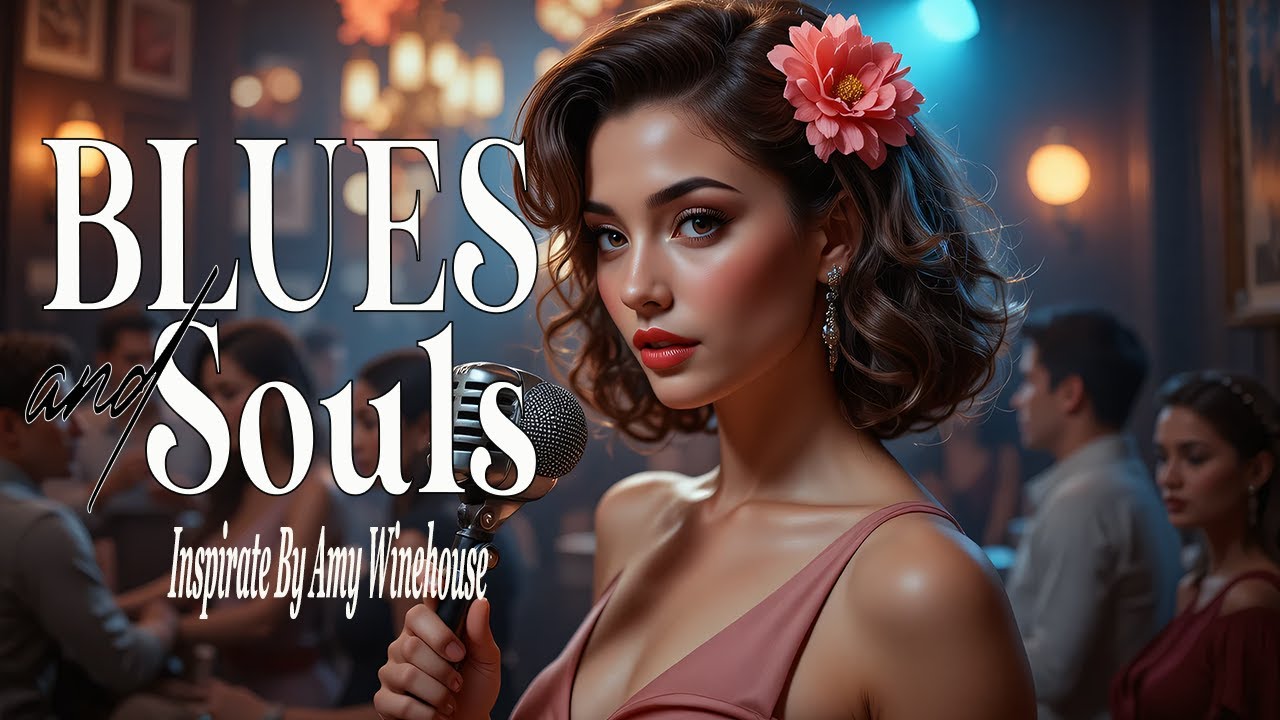 Raw Emotion Jazz & Blues 👑 Soulful Ballads Inspired by a Timeless Spirit