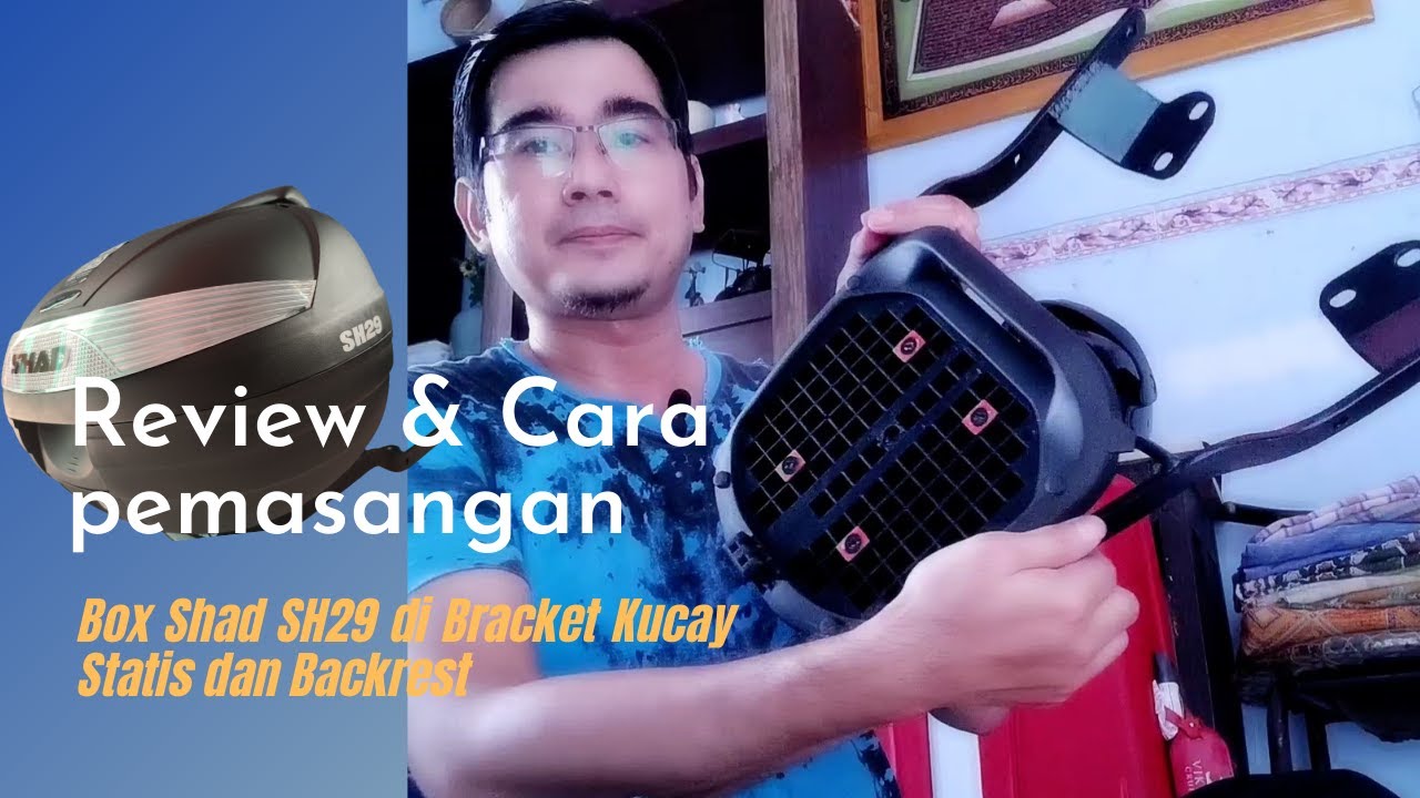 Cara Pasang Box Shad SH29 + Bracket: Mudah & Murah!