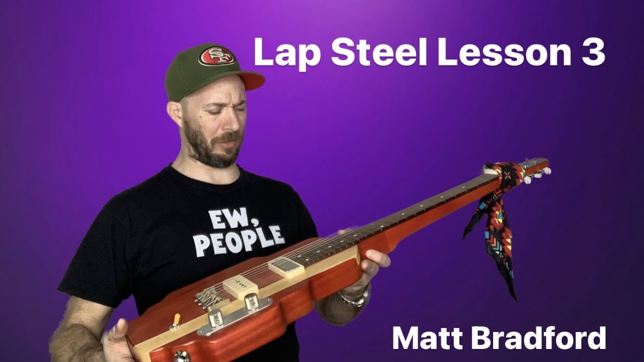 Lap Steel Lesson 3 - the 12th fret