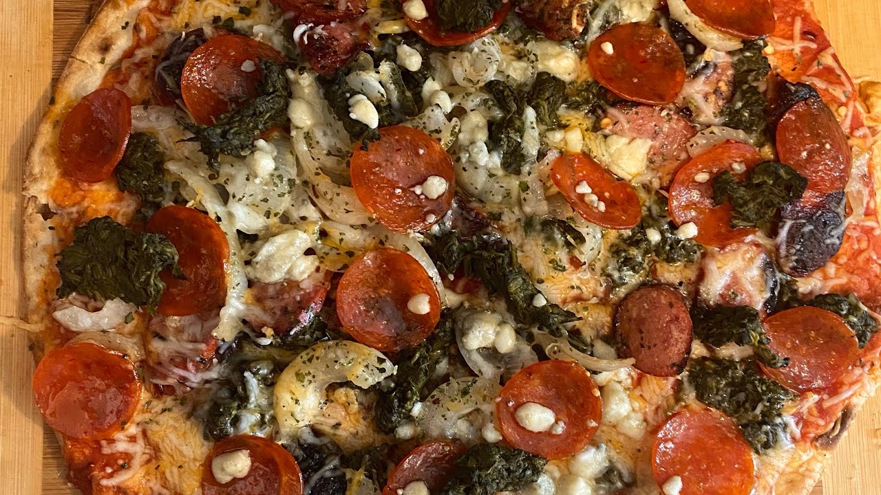 Dollar Tree Pizza