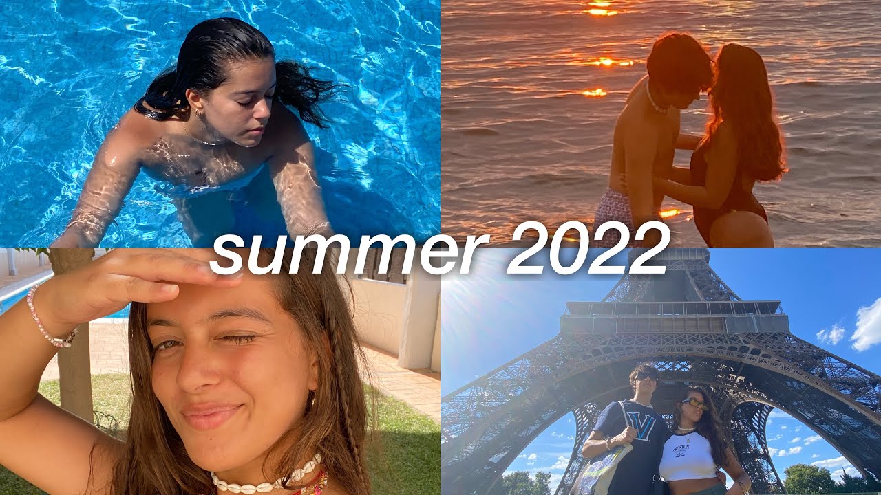 MY SUMMER 2022 (spain, paris, normandie&hellip;)