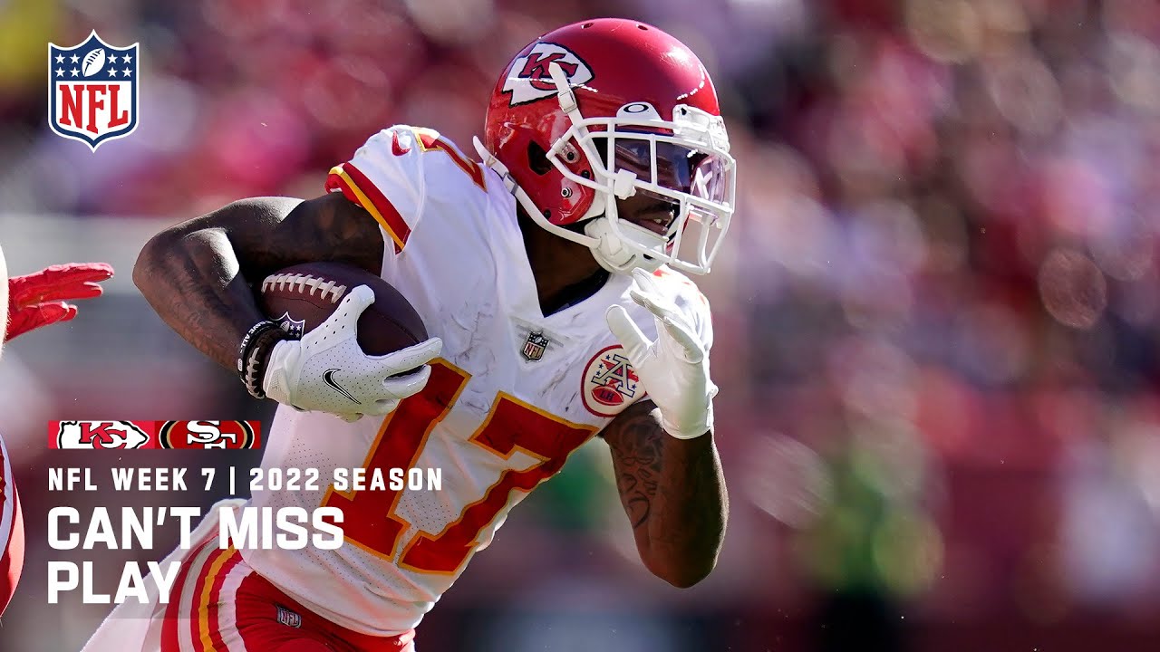 Mecole Hardman Gives the Chiefs the Lead!