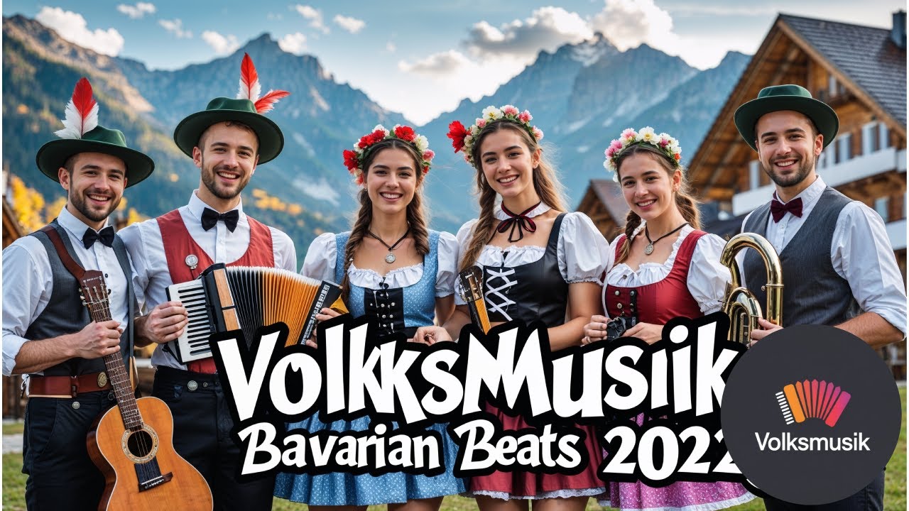 Volksmusik Schlager &ndash; Bavarian Party Music Uplifting Traditional German Melodies