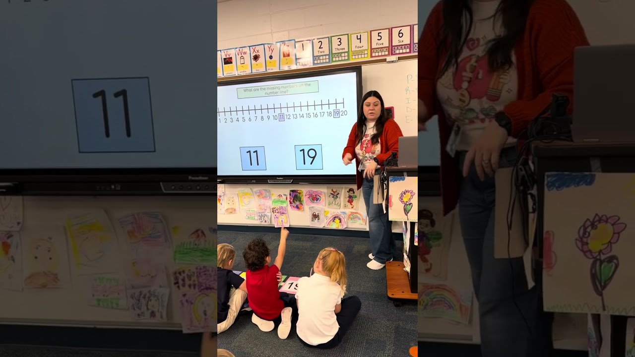 CT Ob 1 - Comparing Numbers Up to 20 on a Number Line