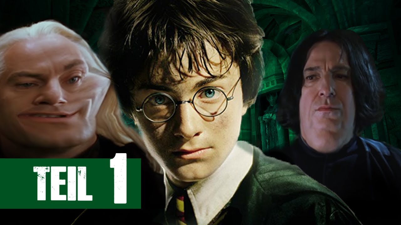 YouTube Kacke: Harry Potter und die Kammer von 1&1 [Teil 1]