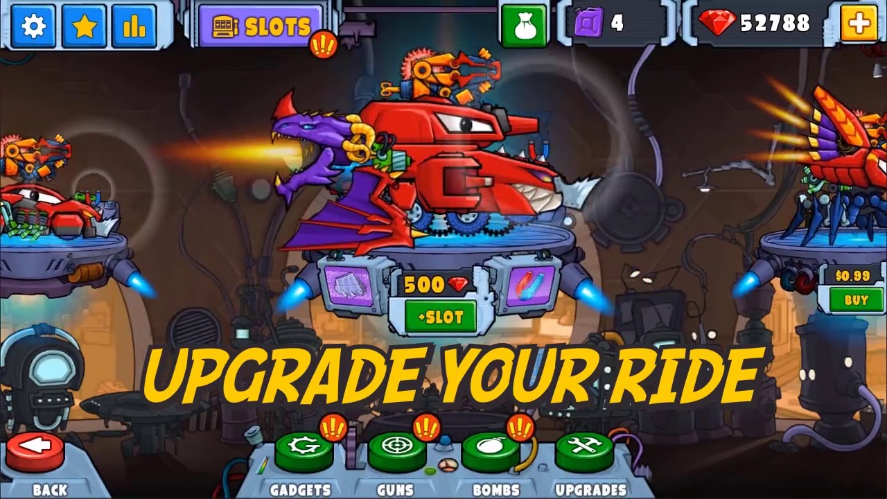 Car Eats Car 2 - Official Game Trailer