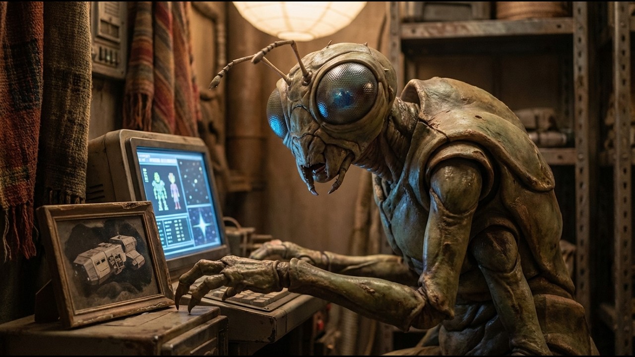 One Alien Showed Humans Kindness. 200 Years Later We Saved Their World | HFY Sci-Fi Story