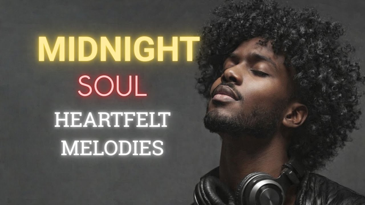 Midnight Soul R&B | Heartfelt Melodies for the Heart