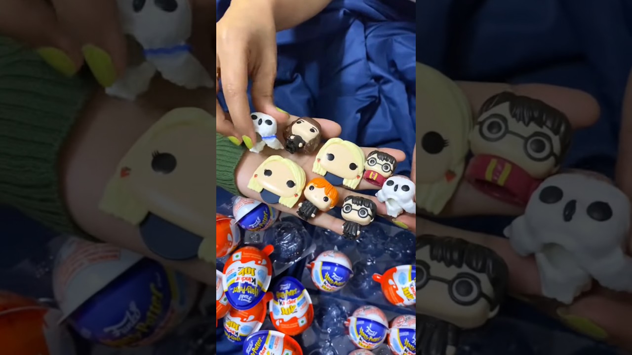9 Attempts to Find Harry Potter? - Kinder Joy #potterhead #harrypotter #shorts #kinderjoyharrypotter