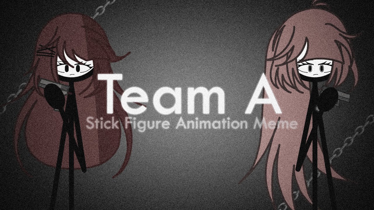 Team A Meme (ft. @Camila) [SFAM/STICK FIGURE ANIMATION MEME]